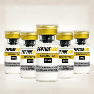 Retatrutide Bundle 5× 10 mg – Jahresendangebot 2